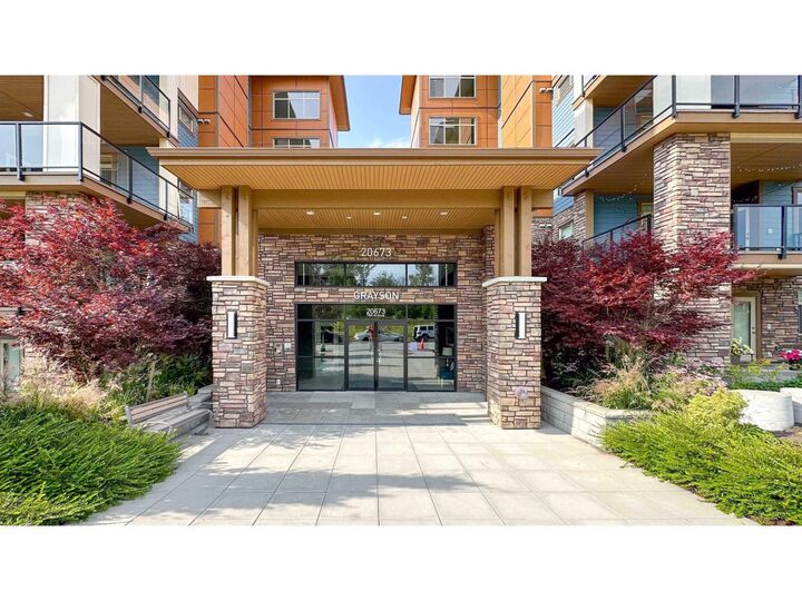 Property Photo:  20673 78 Avenue 317  BC V2Y 3K1 