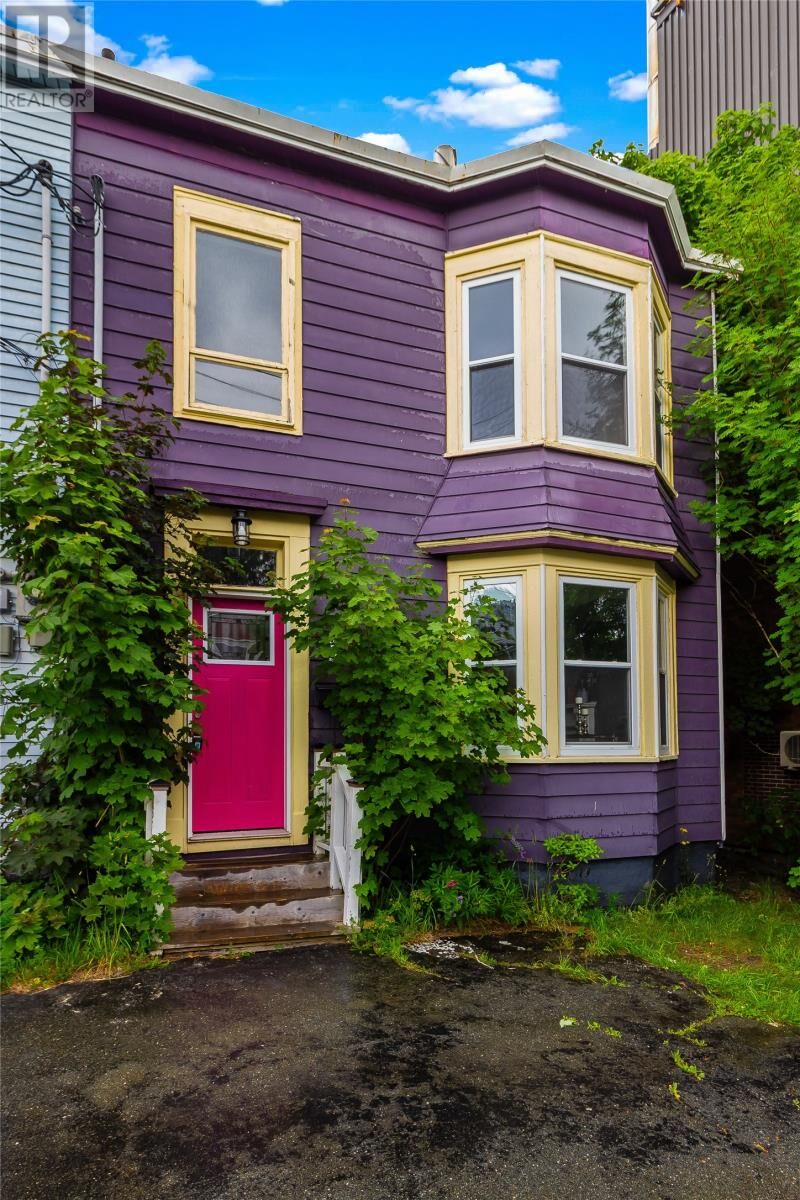 Property Photo: 62 Leslie Street NL A1E 2V8