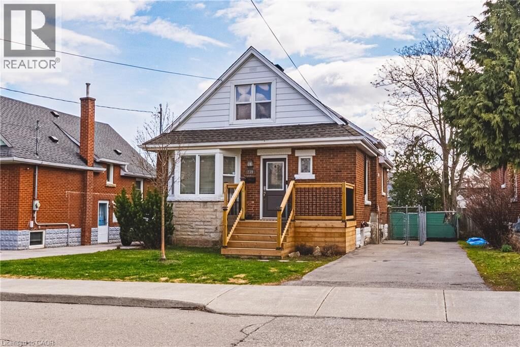Property Photo: 239 Rosewood Road ON L8K 3J5