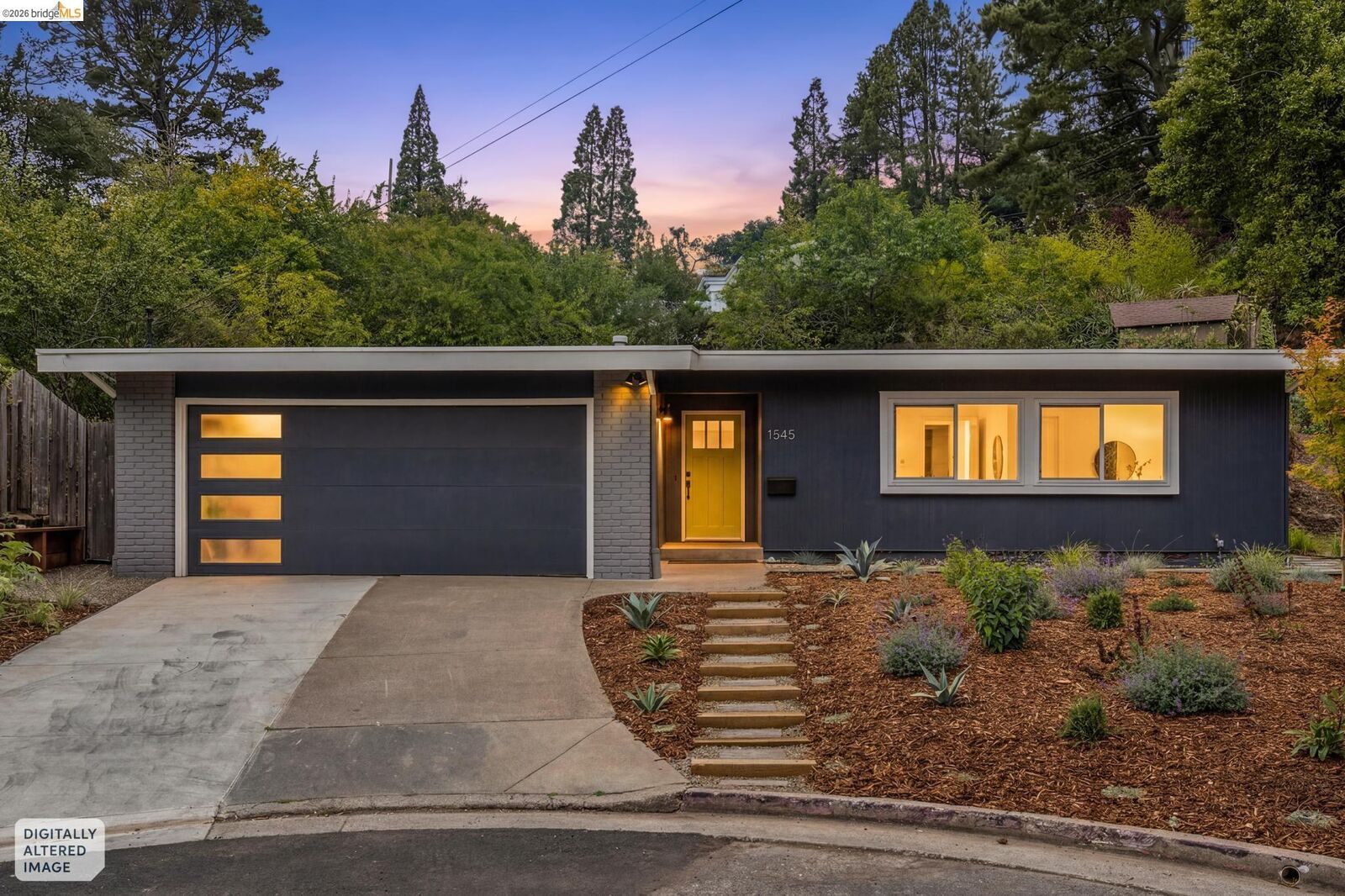 Property Photo:  1545 Summit Rd  CA 94708 