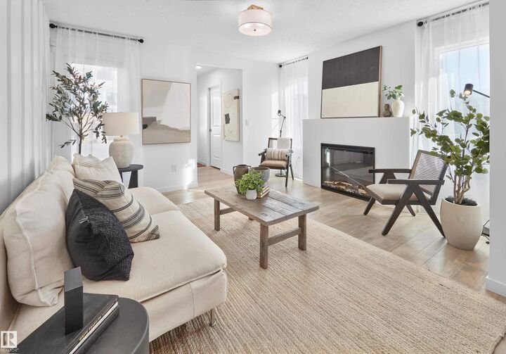 Property Photo: 646 Uplands Drive NW AB T6M 3L9