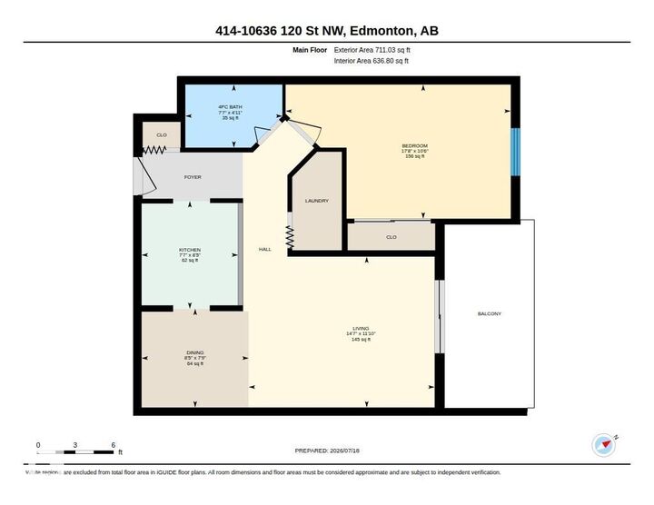 Property Photo: 10636 120 Street NW 414 AB T5H 4L5