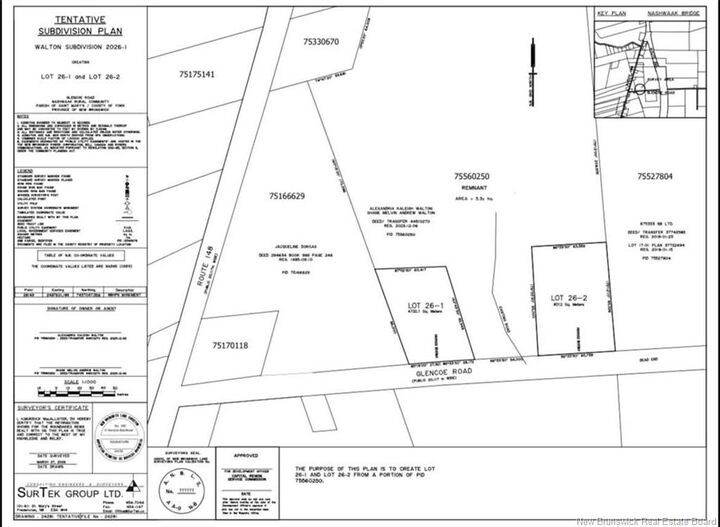 Photo de la propriété: Lot 26-2 Glencoe Road NB E6C 1T5