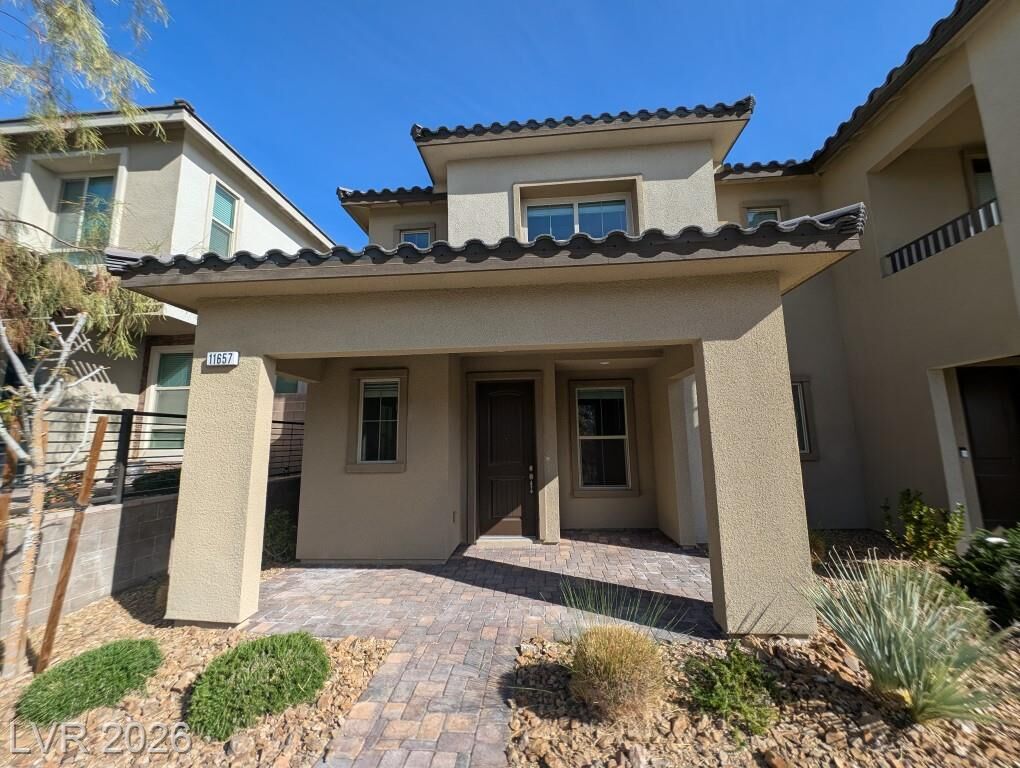 Property Photo:  11657 Bearpaw Meadow Avenue  NV 89138 