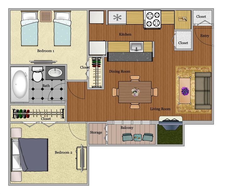 Property Photo: 8081 Marvin D Love Freeway 0206 TX 75237