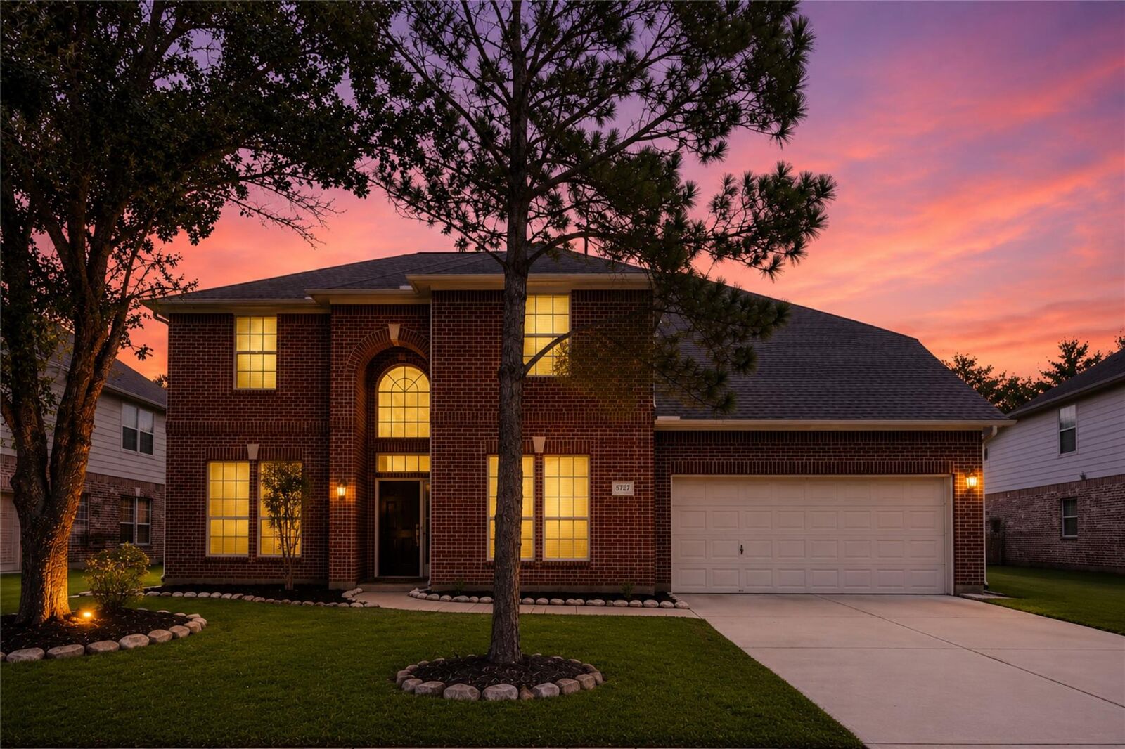 Property Photo: 5727 Candlecreek Drive TX 77469