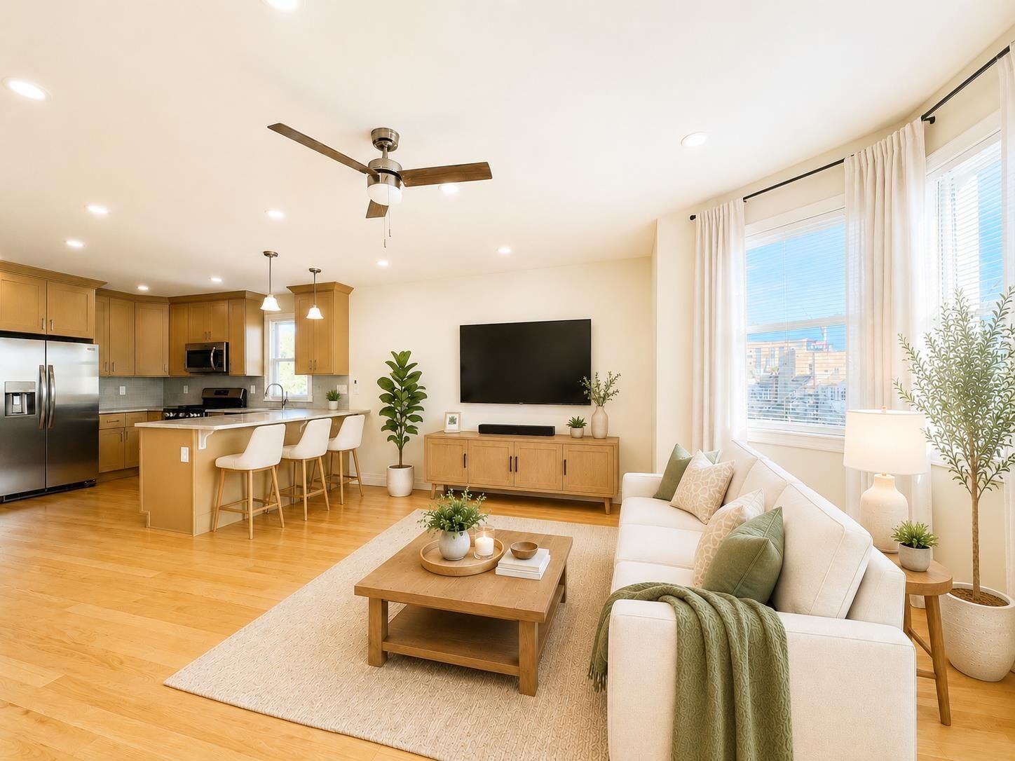 Property Photo: 21 East 15th St Floor 2 NJ 07002