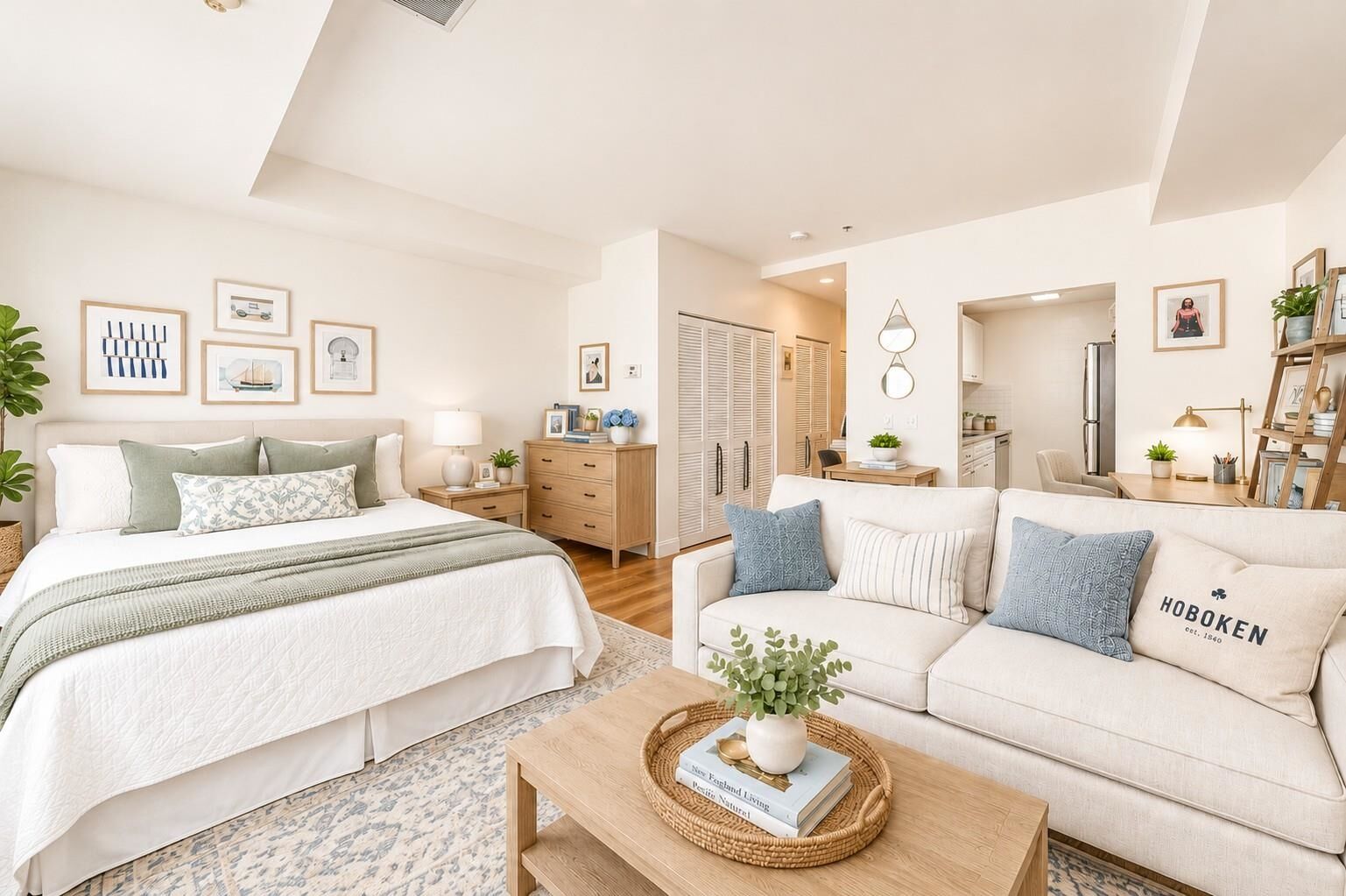 Property Photo:  402 9th St E4f  NJ 07030 