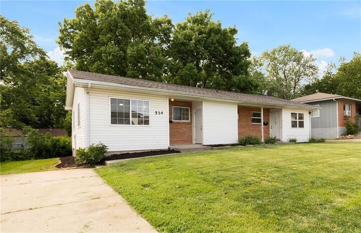 Property Photo:  512-514 Maier Drive  MO 64012 