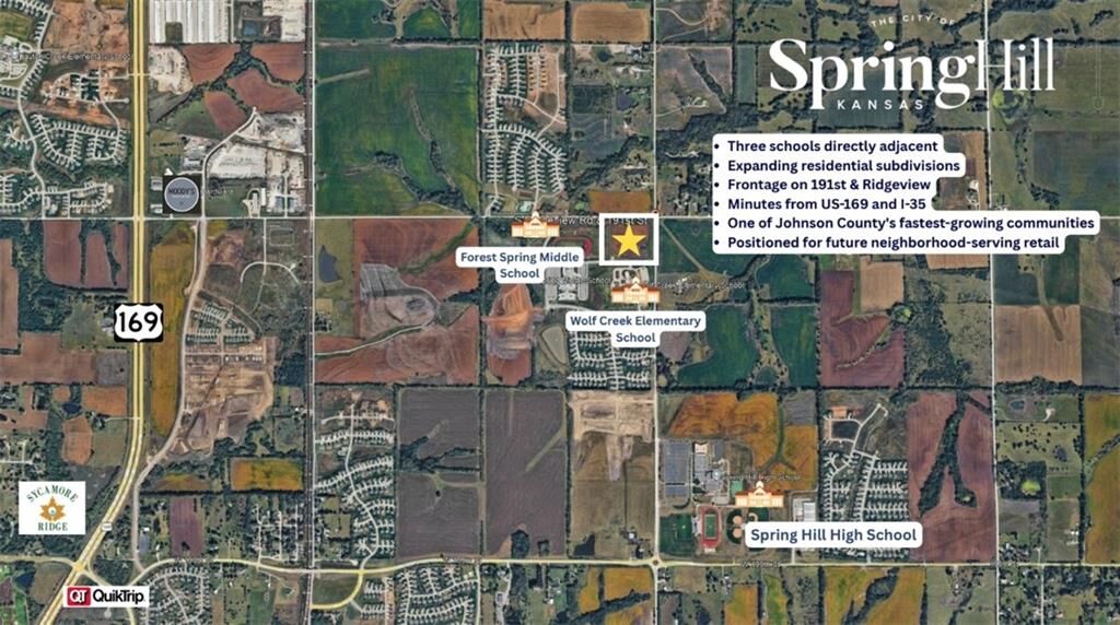 Property Photo: SW 191st Street &Amp Ridgeview Street KS 66083