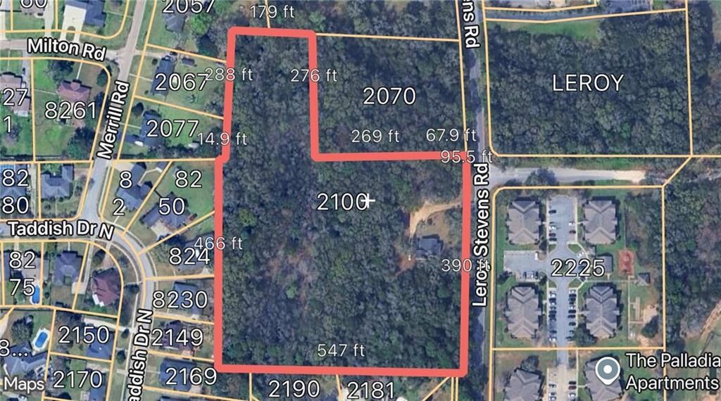 Property Photo: 2100 Leroy Stevens Road AL 36695