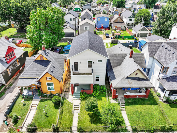 Property Photo: 1547 Spann Avenue IN 46203