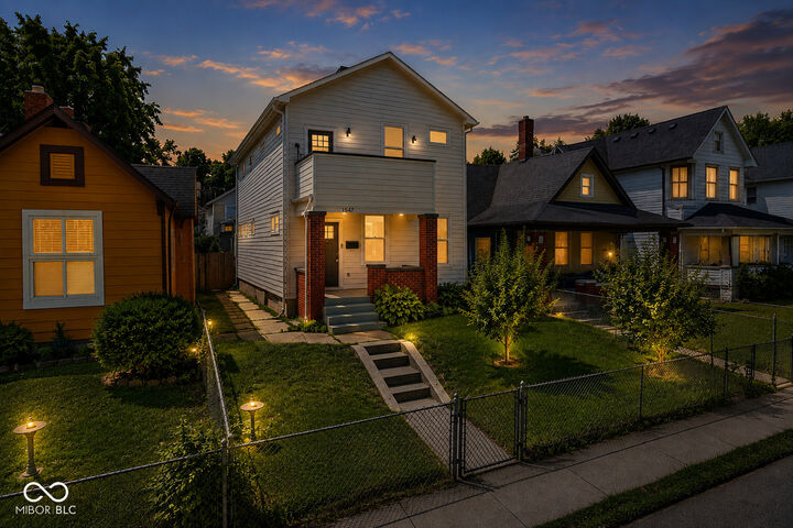 Property Photo:  1547 Spann Avenue  IN 46203 