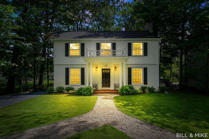 Property Photo: 321 Lakeshore Drive MI 49406