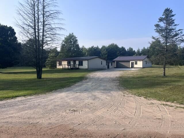 Property Photo: 13542 Makinen Road MI 49645