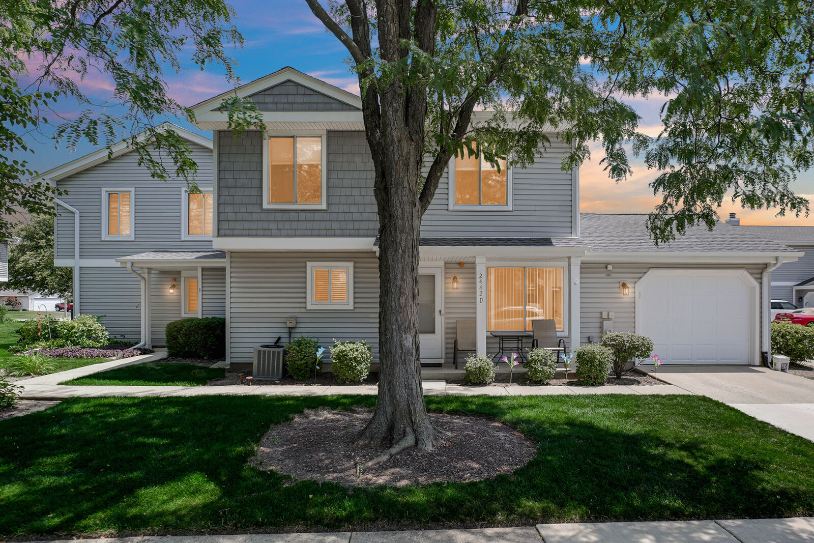 Property Photo:  2442 Brunswick Circle 4D  IL 60517 