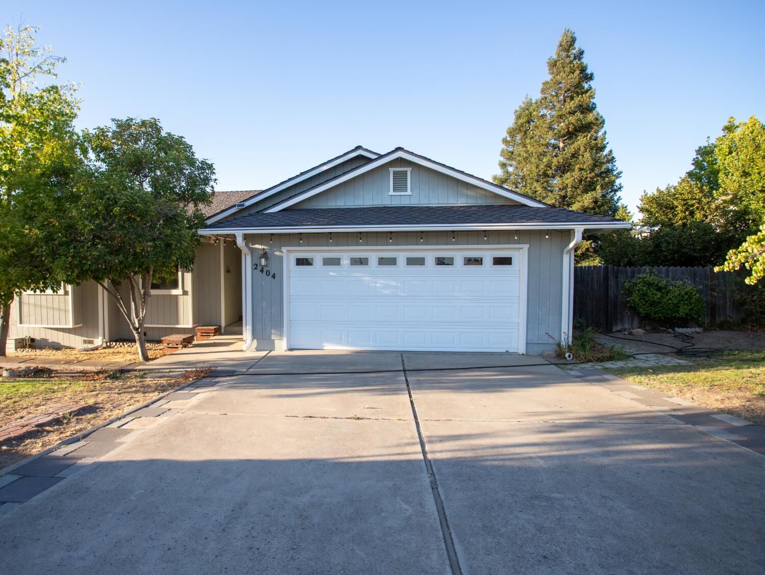 Property Photo:  2404 Quiver Drive  CA 95640 
