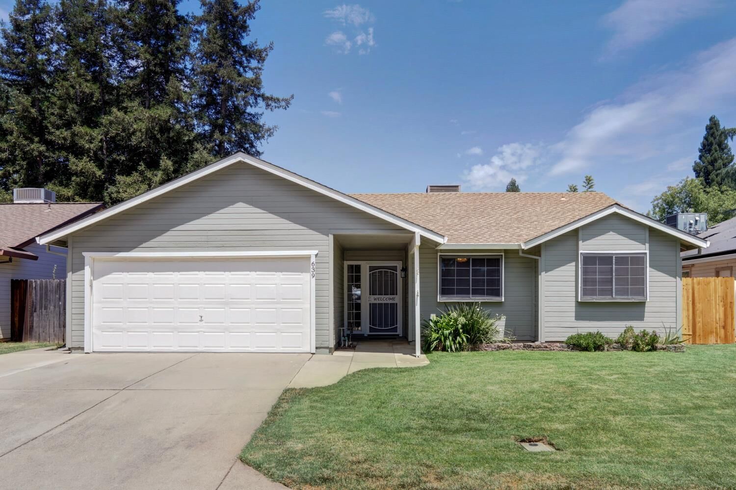 Property Photo:  639 W Marlette Street  CA 95640 