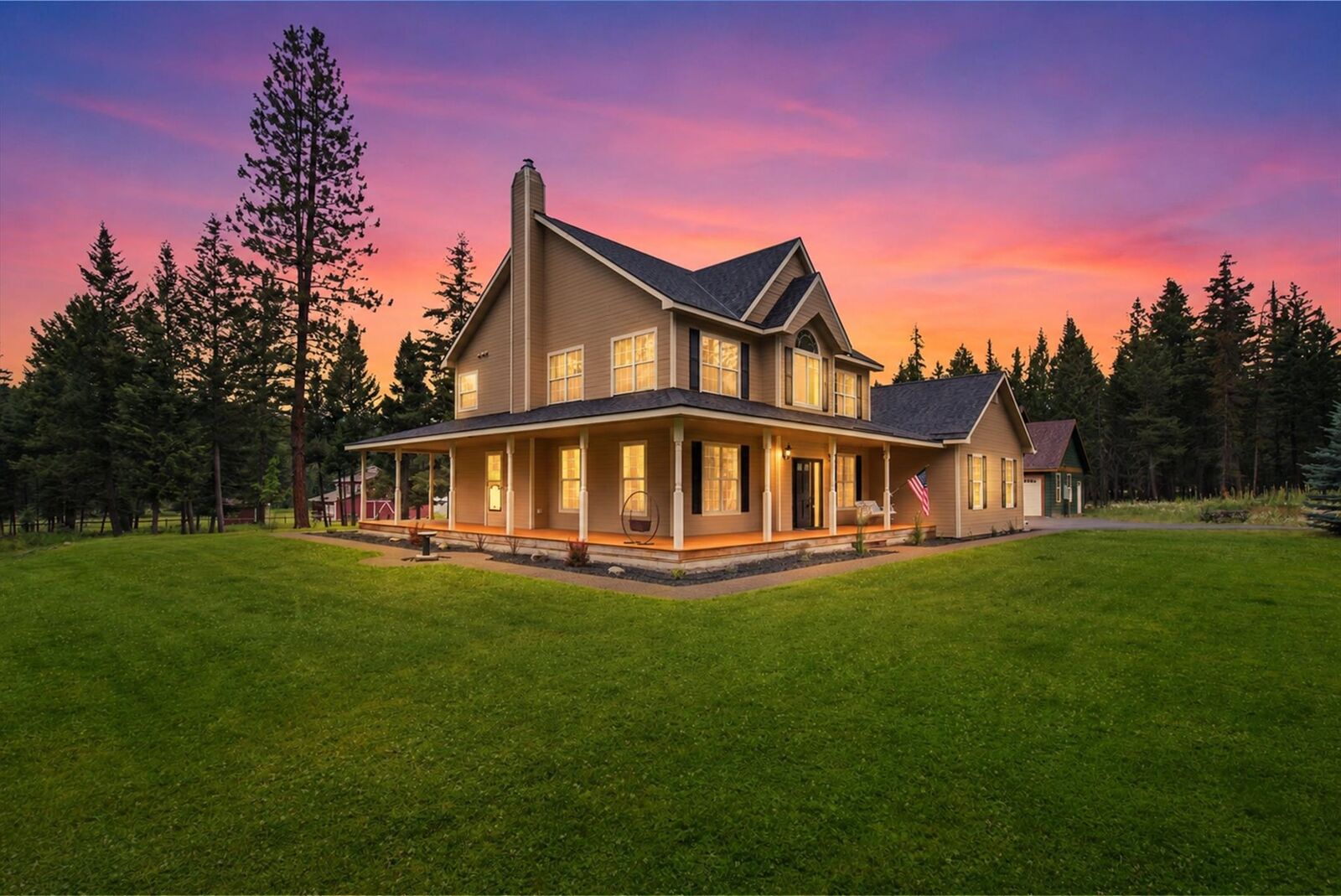 Property Photo: 350 Mountain Meadow Road MT 59901