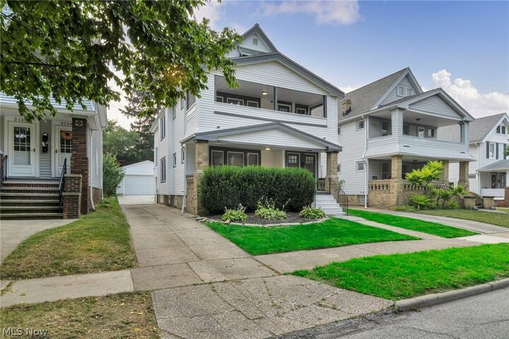 Property Photo: 2124 Wascana Avenue OH 44107