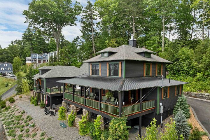 Property Photo: 101 Belknap Point Road NH 03249