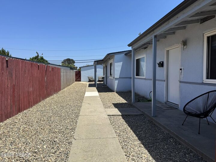 Property Photo: 730 N A Street CA 93436