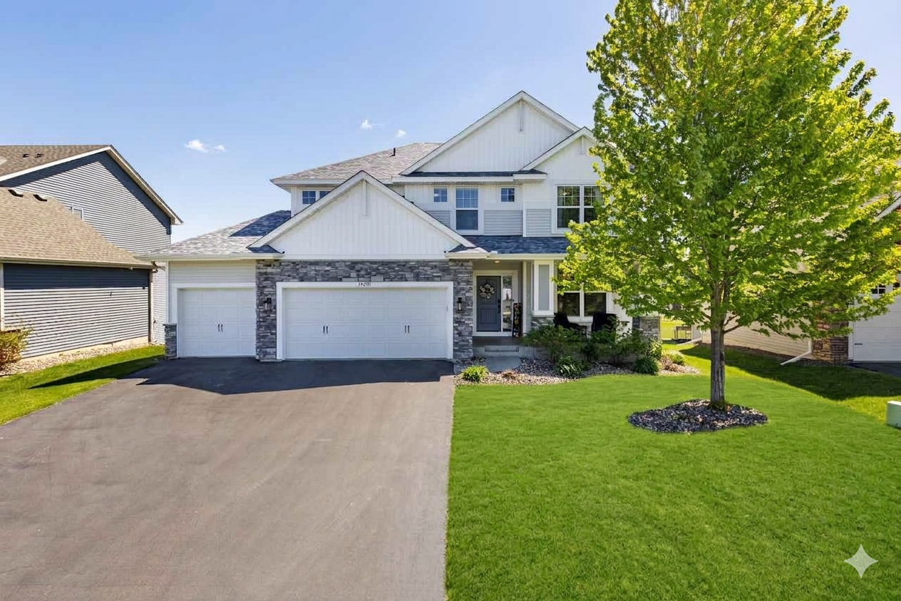 Property Photo:  14290 Aldborough Avenue  MN 55068 