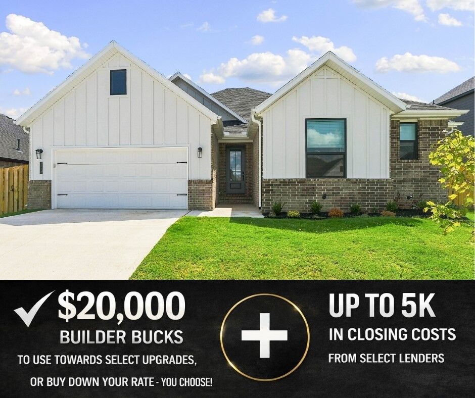 Property Photo: 1511 Lookout Lane AR 72718