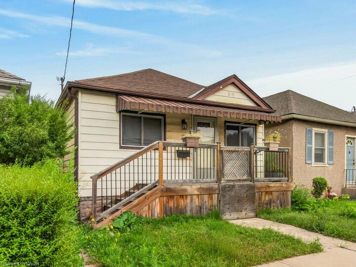 Property Photo: 23 Harrison Avenue ON L8H 2Z8