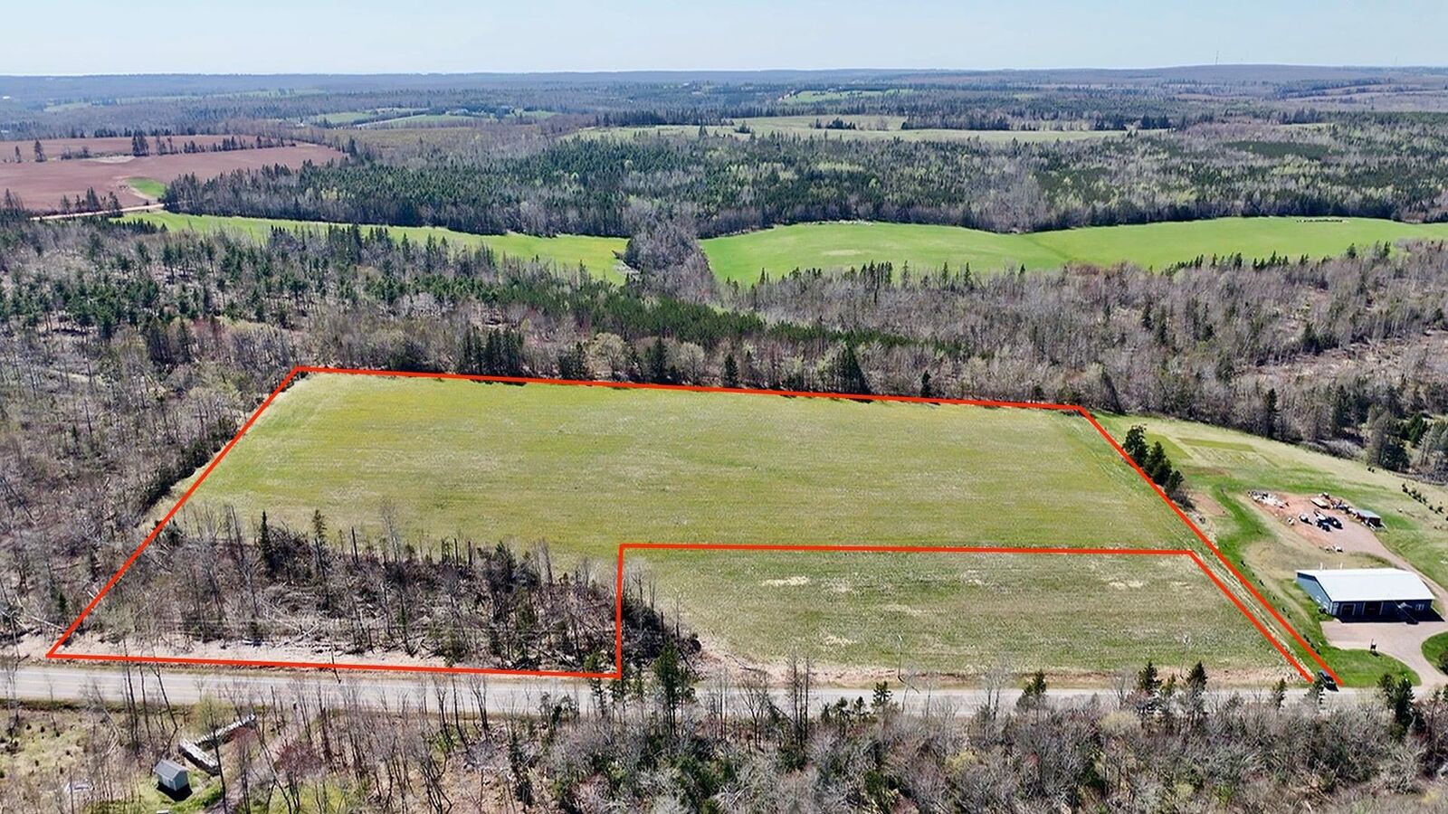 Property Photo:  Acreage Hopedale Road  PE C0A 1N0 