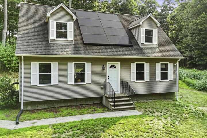 Property Photo: 1 Lakeshore Dr MA 01057