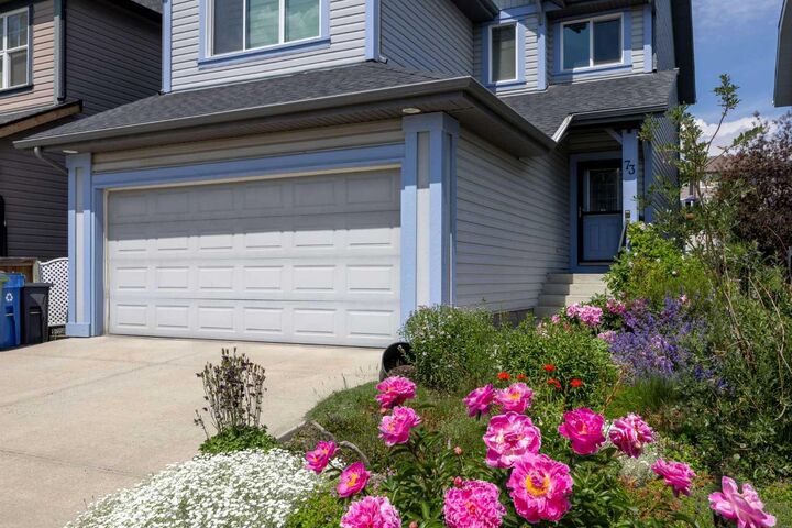 Property Photo: 73 Sunset Heights AB T4C 0C7