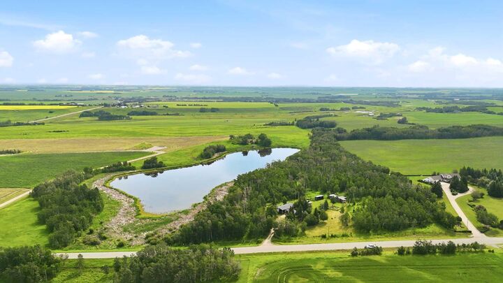 Property Photo: 32545 Range Road 25 AB T4H 4B9