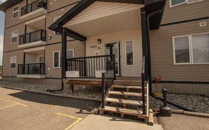 Property Photo: 4520 51 Street 103A AB T9X 0A2
