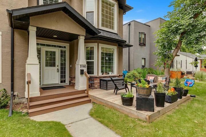 Property Photo: 1046 Rundle Crescent NE AB T2E 5M2