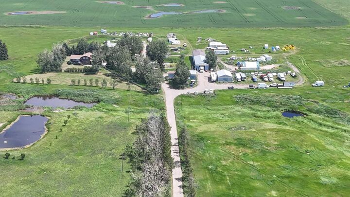 Property Photo: 241053 Highway 24 AB T1P 0W9