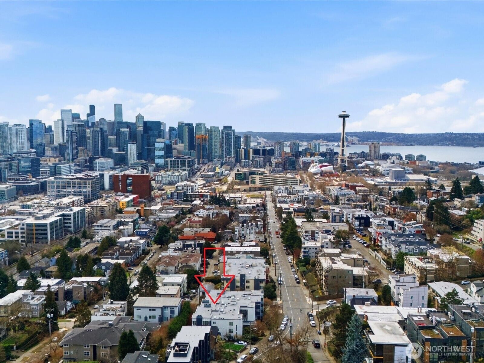 Property Photo:  1400  Taylor Avenue N 201  WA 98109 