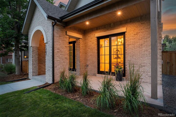 Property Photo: 1367 S Clayton Street CO 80210