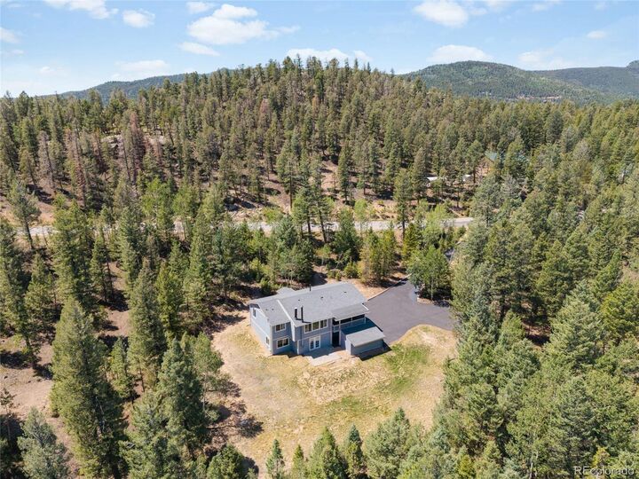 Property Photo:  9790 S Warhawk Road  CO 80433 