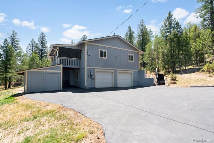Property Photo:  9790 S Warhawk Road  CO 80433 