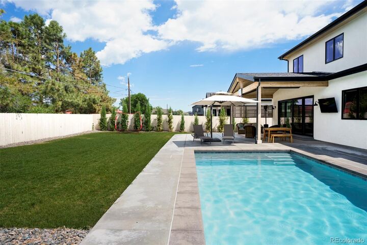 Property Photo: 3363 S Newcombe Street CO 80227
