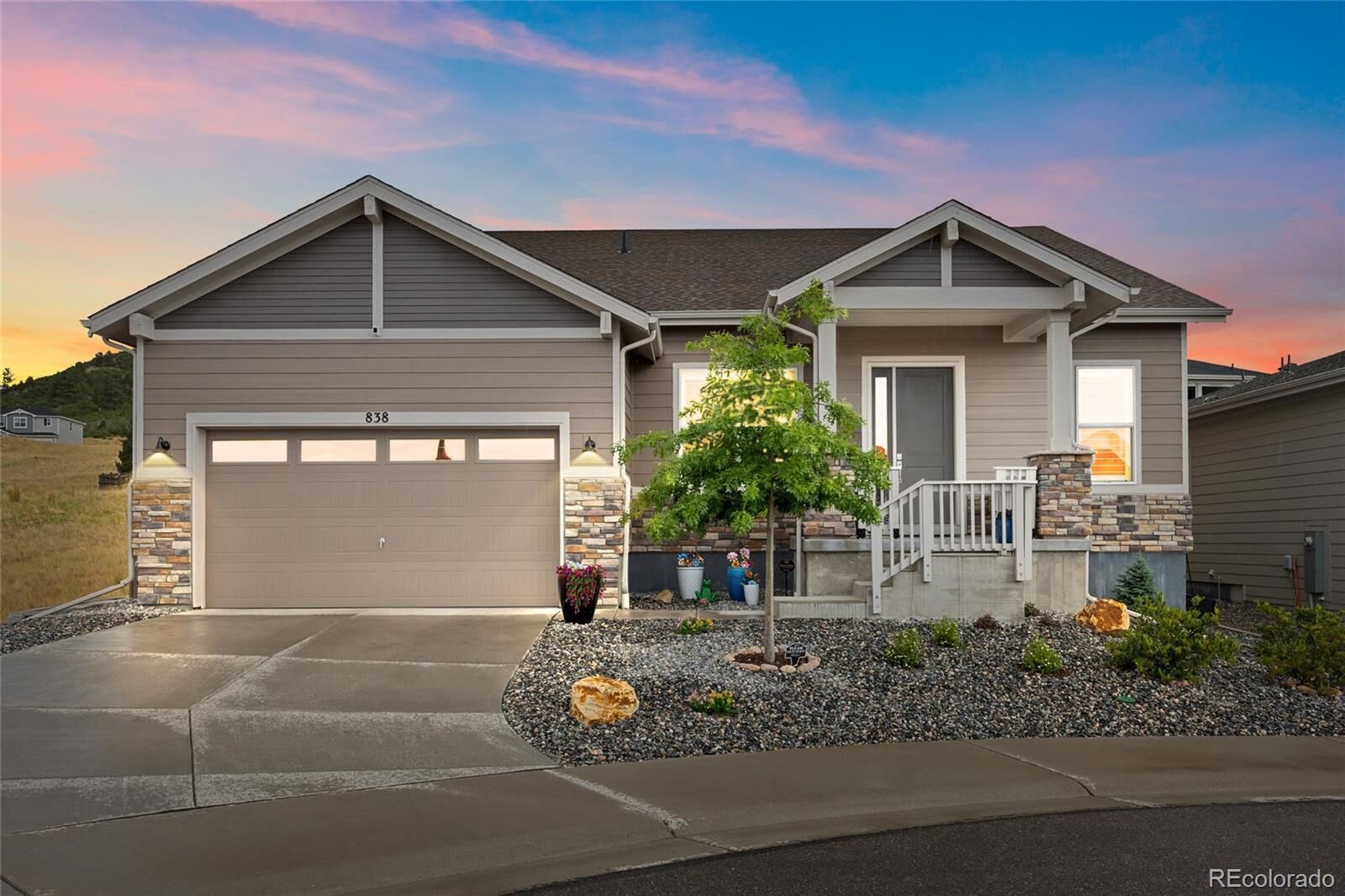 Property Photo: 838 Bahia Point CO 80104