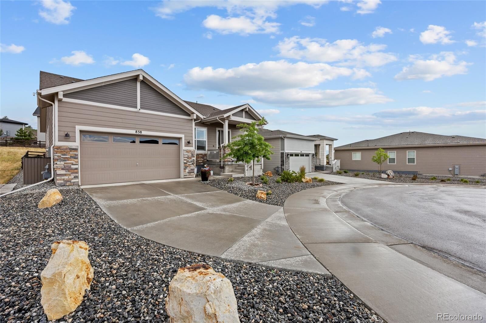 Property Photo: 838 Bahia Point CO 80104