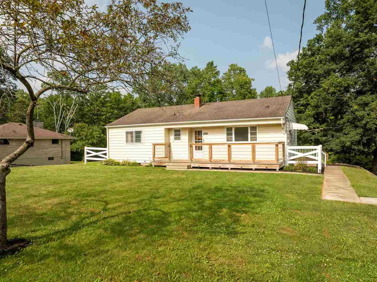 Property Photo:  1231 Toschlog Road  IN 47374 