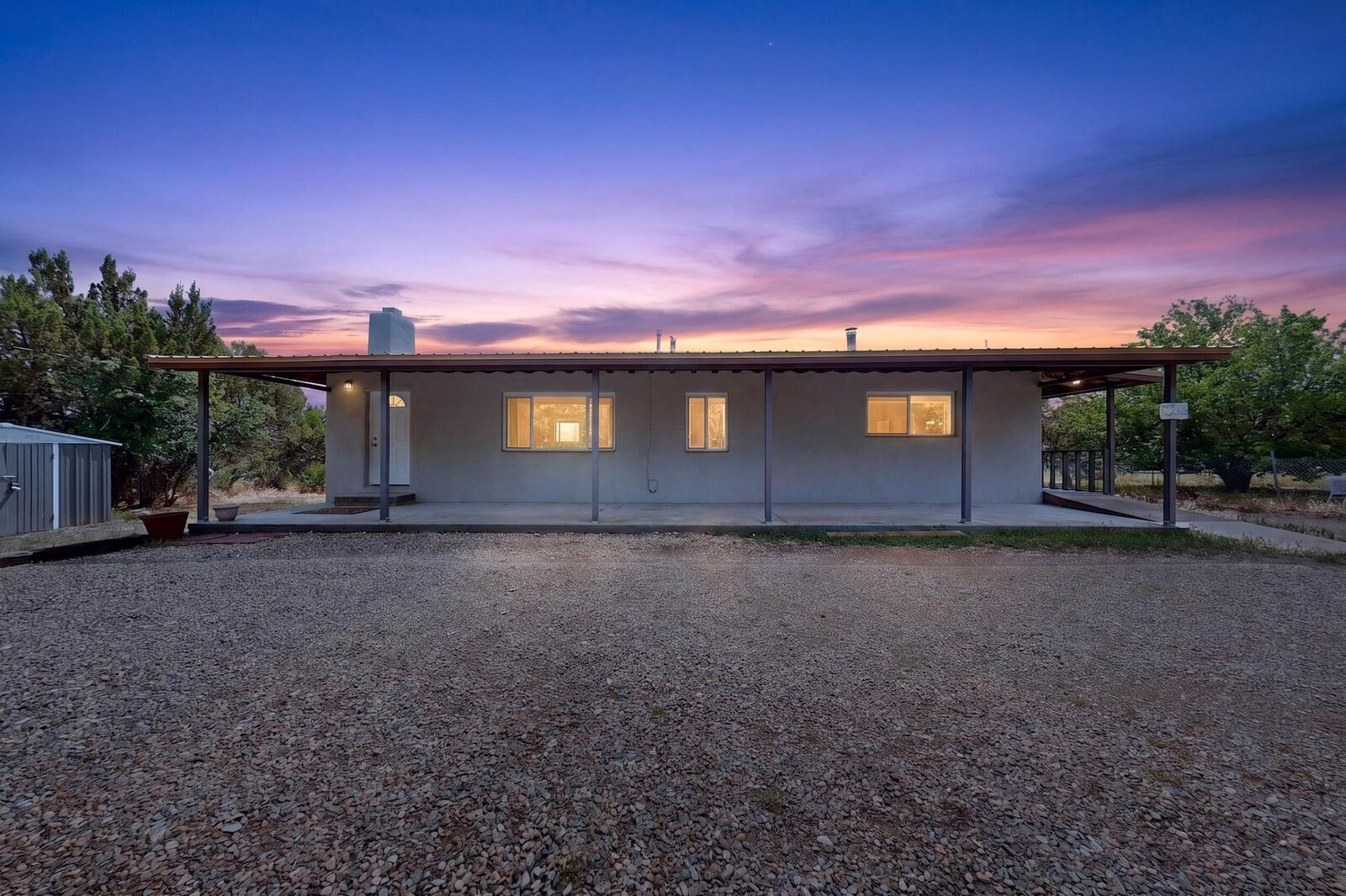 Property Photo: 5 Ivanas Way NM 87552