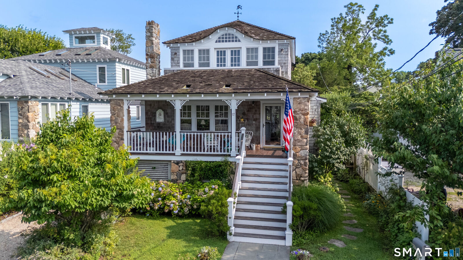 Property Photo: 17 Oliver Street CT 06854