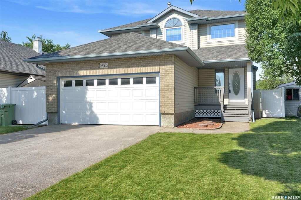 Property Photo: 1675 Rousseau Crescent N SK S4X 4L9