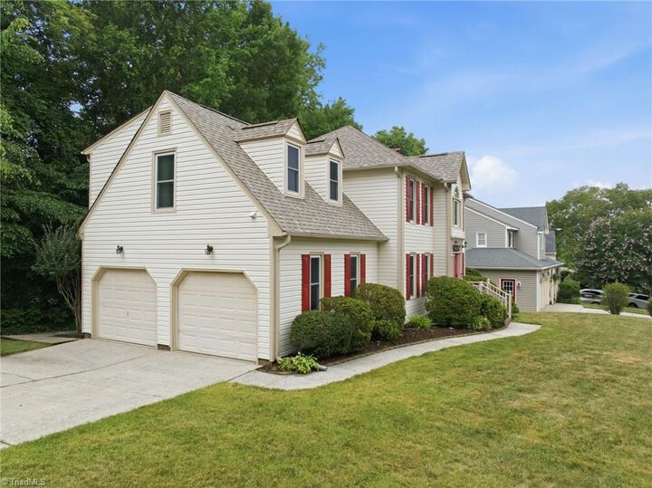 Property Photo: 1 Downing Ridge Court NC 27407