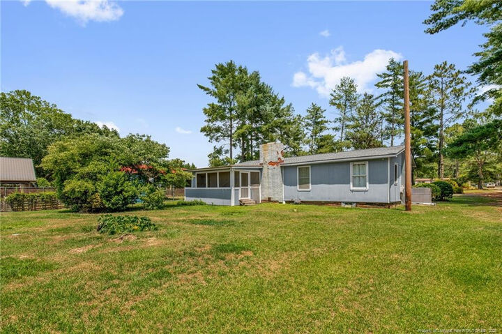 Property Photo: 157 Flat Rock Lane NC 28315