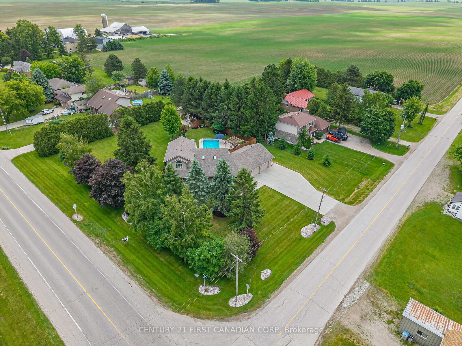 Property Photo: 35922 Lieury Road ON N0M 2K0